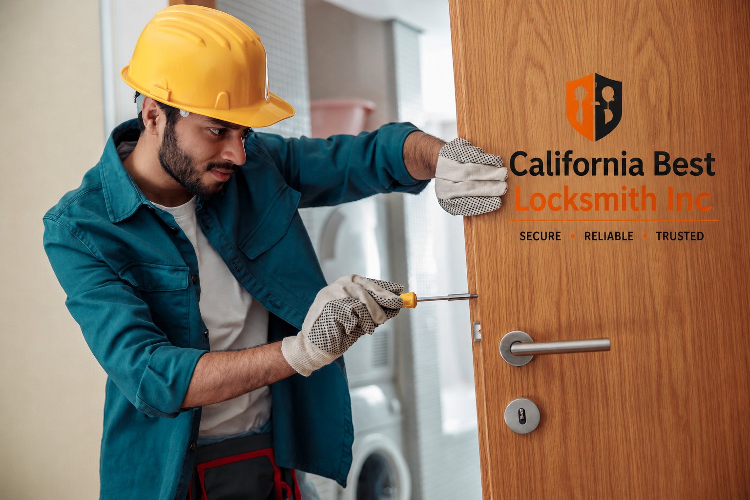 California Best Locksmith Inc logo